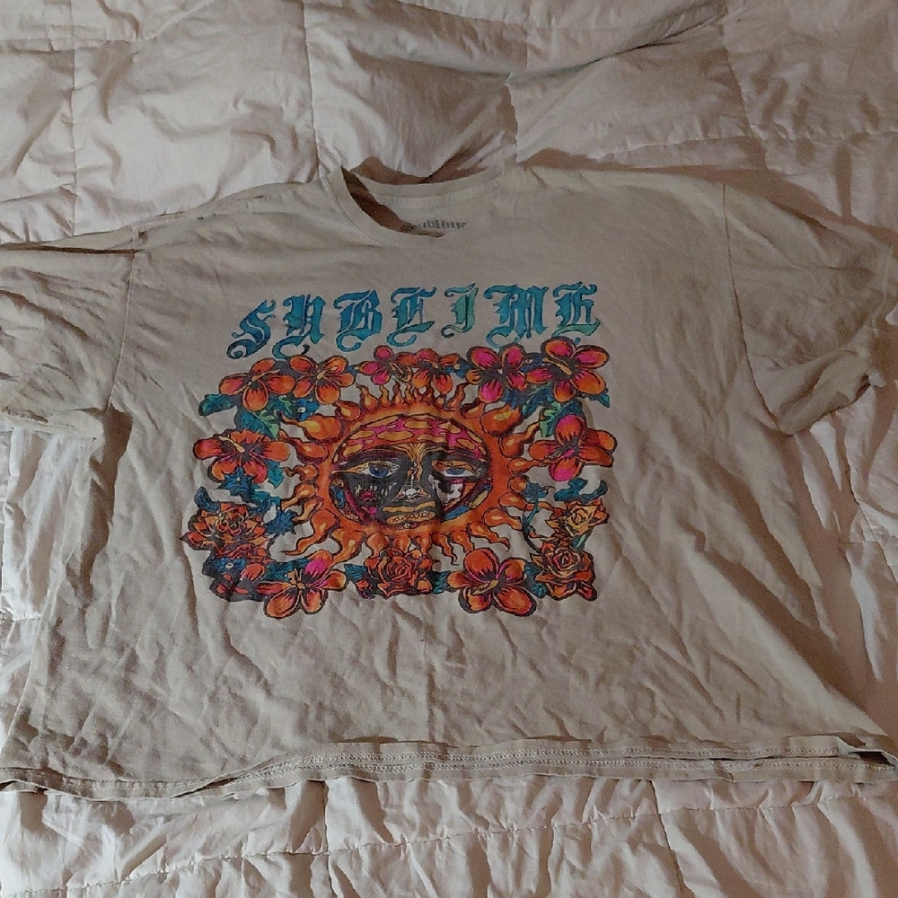 Sublime Band T- Shirt